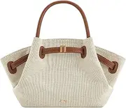 [JW PEI] Women's Hana Mini Faux Suede Tote Bag