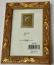 New Weston Gallery Ornate Gold Art Portrait Frame