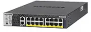 Netgear Switch 16x GE XSM4316PA-100NES 10-Gigabit - Switch