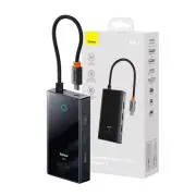 Baseus PioneerJoy 8-Port Type-C HUB Adapter (Type-C to HDMI4K@60Hz*1+USB3.0*2