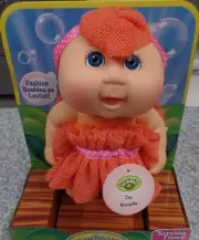CABBAGE PATCH KIDS Scrubby Time Tiny Newborn Zoe Henrietta NEW