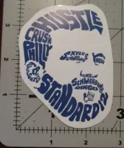 YARDS BREWING Pennsylvania kyle schwarber philly c STICKER decal craft beer E