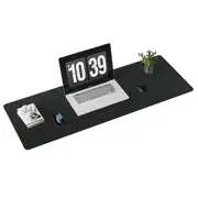 Large Felt Desk Mat Non Slip Keyboard and Mouse Pad Desk Protector for Computer Office Home