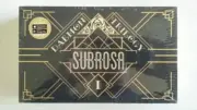 IDW Cardgame Daemon Trilogy - SUBROSA Box - New