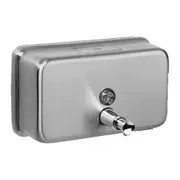 Best Buy Poseer Soap Dispenser Horizontal - Silver 1.2L