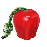 Pet Dog Teething Chew Toy Apple Shaped Dog Chewing Teething Training Toys