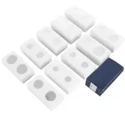 1000 Pcs 2x2 Coin Flips in 10 Assorted Sizes Cardboard Coin Holder for Collec...