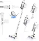 Cordless Vacuum Cleaner, 18000Pa Powerful Cordless Stick Vacuum 6 in 1, 45Mins L