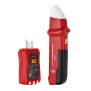 UNI-T UT25A Digital Circuit Breaker Finder GFCI Outlet Socket Tester LED