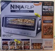 Ninja Flip Toaster Oven & Air Fryer 8-in-1 Functionality SP151 NEW