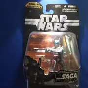 star wars action figure jango fett 3.75 The Saga Collection