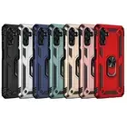 For Samsung Galaxy A16 A15 A32 A53 A21S Rugged Case Shockproof+Tempered Glass