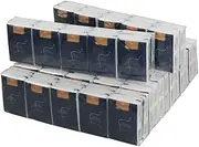 Vareone 80 Packs Facial Tissue Paper, 4 Layer Soft Pocket Travel Tissues, 480 Tissues in Total