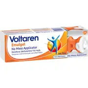 Voltaren Emulgel Pain Relief Gel No Mess Applicator 75g