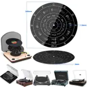 LP Gasket Spacer Gramophone Acrylic Vinyl Record Player Music Element Circle Mat