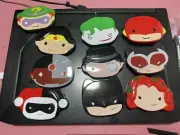 McDonald’s 2024 Happy Meal 10 Can DC Heroes N Villains Set Beautiful Tins