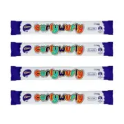 904166 4 x 26g PACKETS CADBURY CURLY WURLY CHOCOLATE BAR