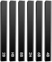 Compressed Charcoal Sticks Sketch Pencil Portable Home Office Art Craft Sketching Drawing Stationery Gifts Artists, Type 1