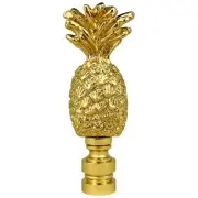 , Inc. Trendy Resort Pineapple 2.75" Lamp Finial (Polished Brass)