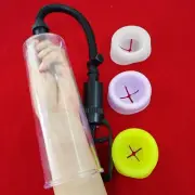Vacuum Penis Pump for Beginners Male Penile Erection Enlargement Enhancment ED