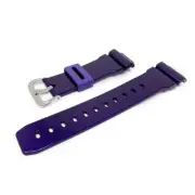 Genuine Casio Watch Strap Purple Band 10645216 fits DW-6900CC-6 G-Shock Metallic