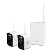Swann MaxRanger4K™ Mini Long-Range Wireless Security System with 2 Cameras | SWNVK-MRMINISD2