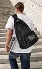 Marshall University Sling Backpack MARSHALL HERD Comfortable Cross Body BACKPACK