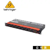 在飛比找PChome24h購物優惠-Behringer ADA8200 麥克風前級 8 In 8