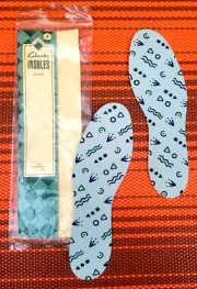 Clarks ' Anti Odour Shoe Insoles ' For Shoes Boots Unisex Inserts Size 7 UK *New