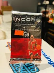 1998-99 Upper Deck Encore Pack Look4 Kobe Bryant F/X Michael Jordan AUTO