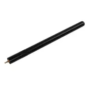 (Black)17 Inch Aluminum Alloy Pool Extender Telescopic Billards Stick L CH