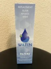 WATEN W005 Water Filter2 Replaces Whirlpool W10413645A W10413645 EDR2RXD1