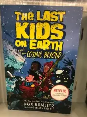 THE LAST KIDS ON EARTH BOOK,COSMIC BEYOND,MAX BRALLIER,NETFLIX SERIES,