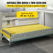 DIY For Twin Size Horizontal Murphy Bed Spring Mechanism Hardware Kit