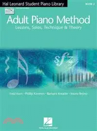 在飛比找三民網路書店優惠-Adult Piano Method Level Book 