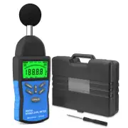Digital Sound Level Meter Decibel Noise Monitor 30-130dB AC and DC Signed Output