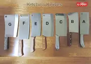 Kitchen Knives Alloy Stainless Steel Chopper Chef knives Meat Cleaver Butcher