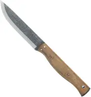 Condor Tool & Knife Narrowsaur Knife CTK3971-4.22HC 1095 HC Blade Walnut -Sheath