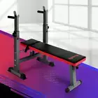 Everfit Weight Bench Squat Rack Bench Press Home
