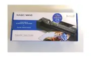 Magic Wand Document/Photo 2-in-1 Portable Scanner & Auto-Feed Dock, 1.5 Previ...