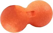 1Pc Peanut Fitness Ball Double Deep Tissue Massager for Muscle Relief for Trigger Point Therapy Office Gym for Back and Spine Relaxation