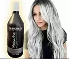 MAGICOLOR PLATINADOR BLACK SHAMPOO GRAY BLOND BLEACHED HAIR 900G 31.7oz