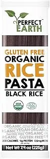 Perfect Earth Organic Black Rice Pasta, 225g