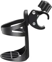 NOLITOY Outdoor Cup Holder for Wheelchairs Drink Holder for Stroller Trolley Bike Bed Rails Durable Material Compatibility for Safe Use