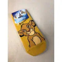 在飛比找蝦皮購物優惠-【全新】迪士尼辛巴襪子 Disney 獅子王 韓國襪子 卡通