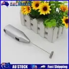 AU Powerful Milk Frother Coffee Mixer Frother Small Hand Mixer Handheld Drink Mi