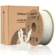Creality Hyper 3D Printer PLA White Filament High Speed Printing 1.75mm 2.2lb...