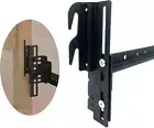 Headboard Adapter Brackets, Bed Frame Hooks, Headboard Brackets for Metal Bed Fr