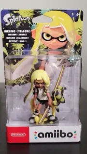 Inkling Yellow amiibo (Splatoon Series)