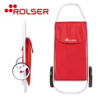 在飛比找PChome24h購物優惠-ROLSER M8頂級時尚購物車(紅)